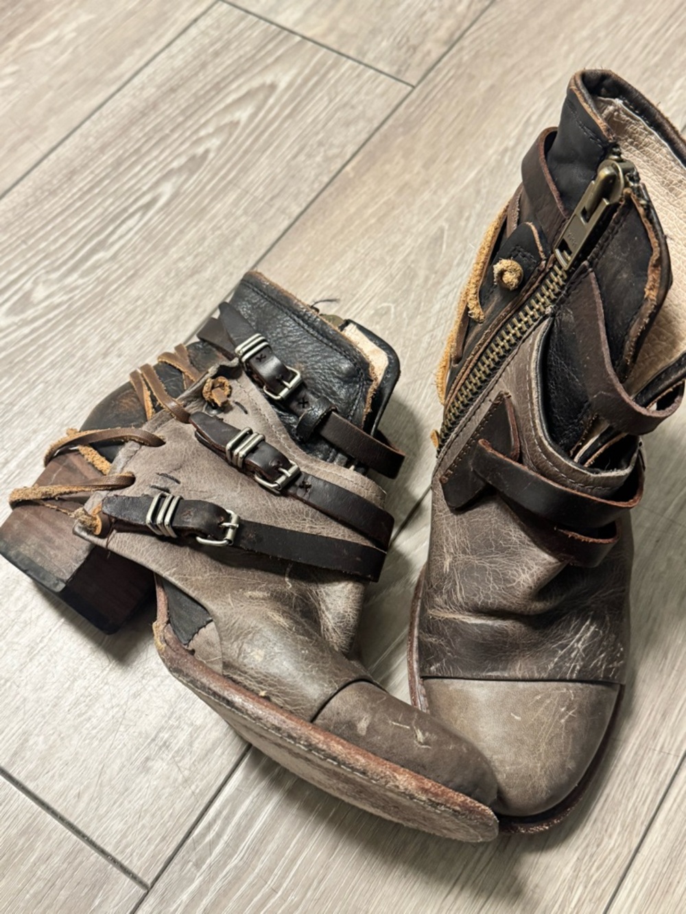 Freebird crue booties